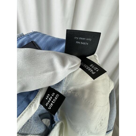 Ann Taylor LOFT Wide Leg Cropped Pants, Blue, Sz: 10, 51-36 - Picture 15 of 15